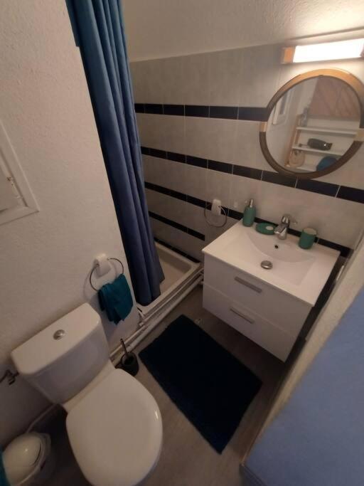 Abs Appart, Agreable Appart Argeles Bagian luar foto