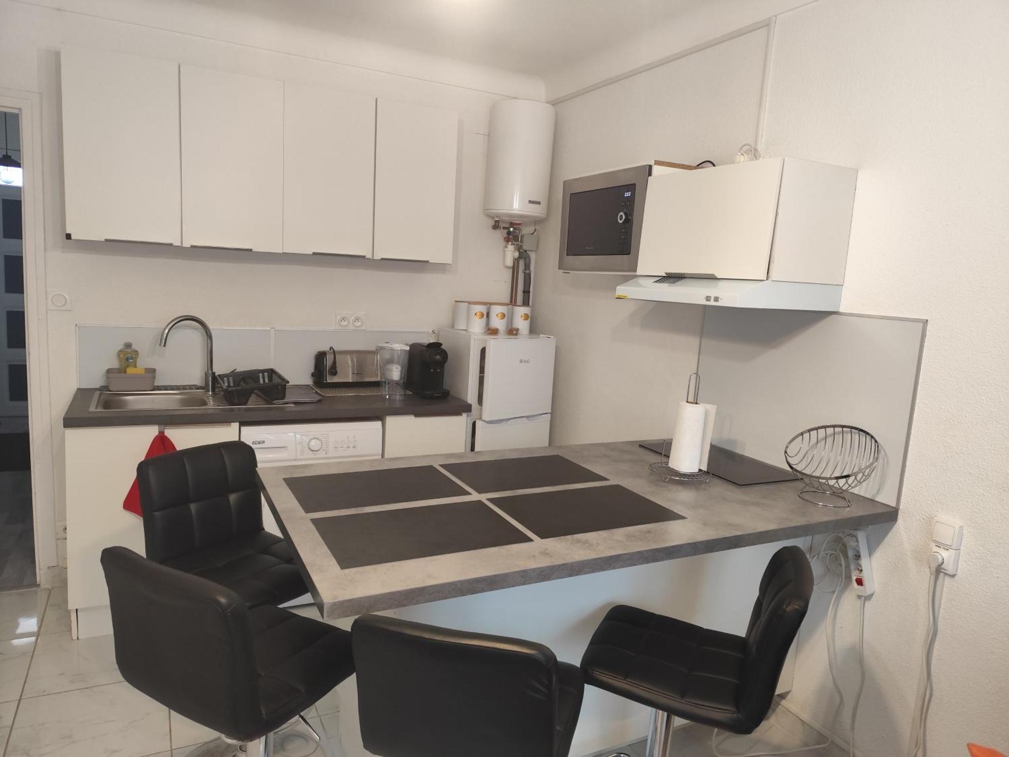 Abs Appart, Agreable Appart Argeles Bagian luar foto